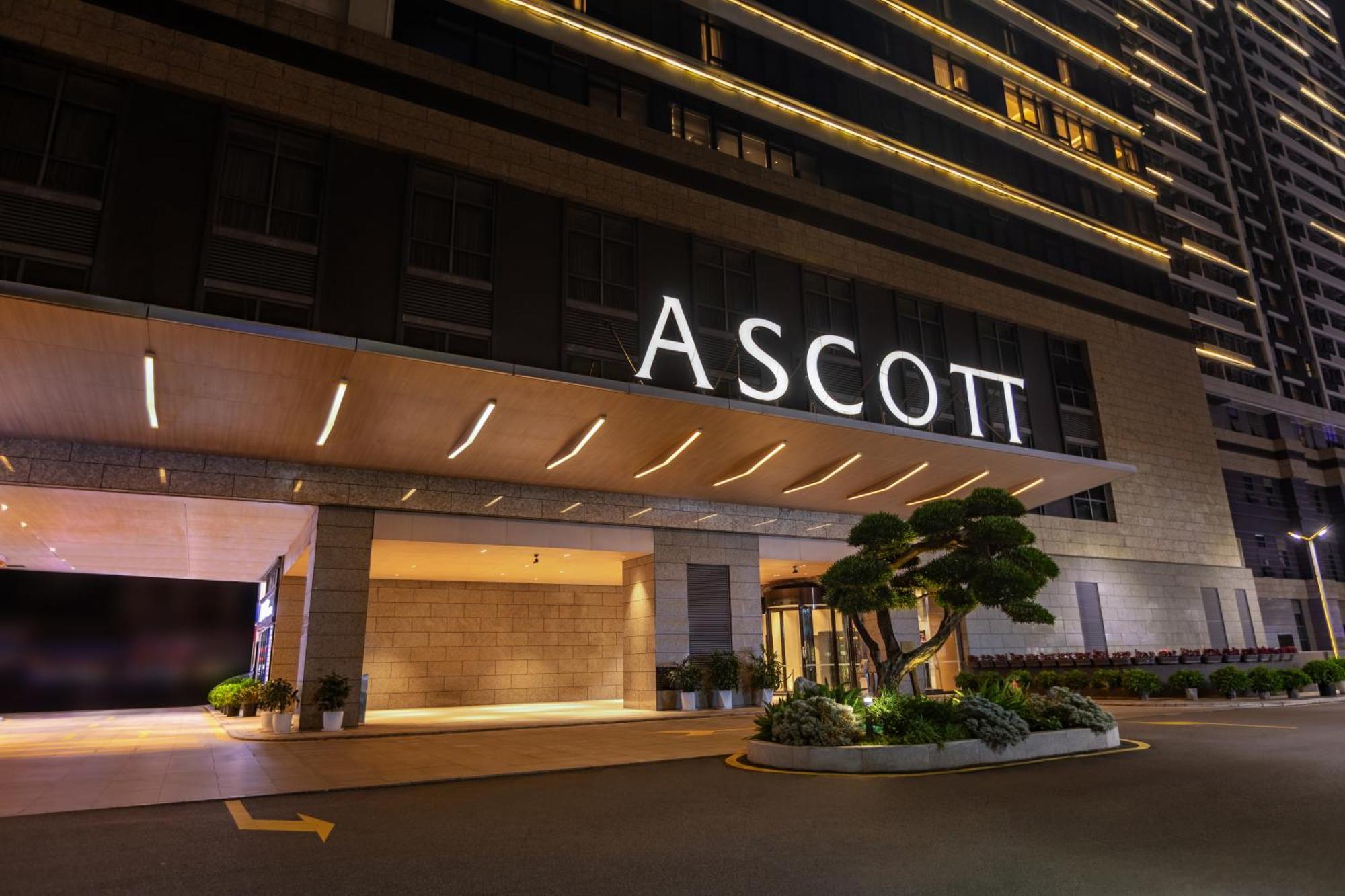 Ascott Songshan Lake Dongguan Dongguan  Eksteriør billede