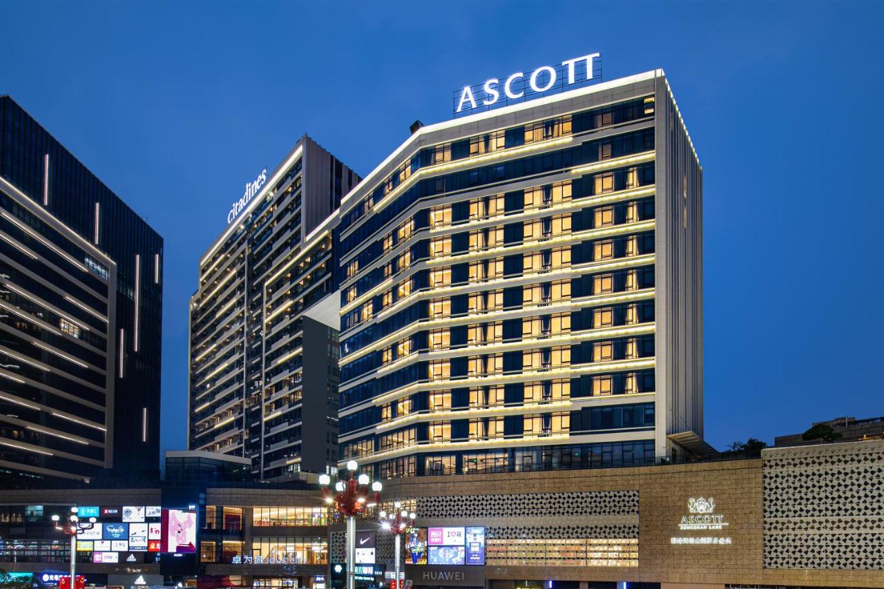 Ascott Songshan Lake Dongguan Dongguan  Eksteriør billede
